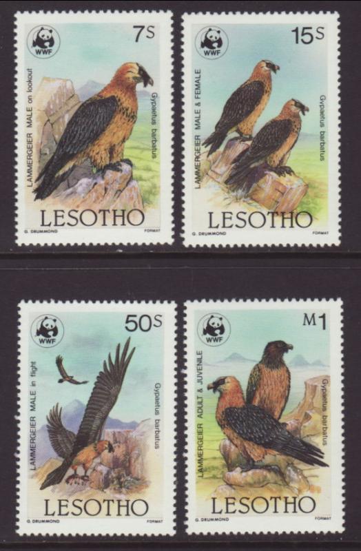 Lesotho 512-515 Birds MNH VF