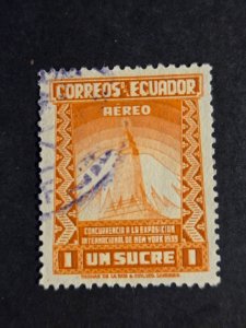 Ecuador #C84          Used