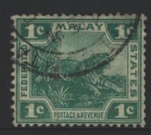 Malaya Federation Sc#32 Used