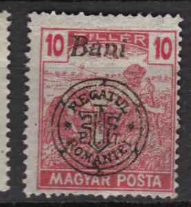 Hungary  Scott # 6N45 - MH