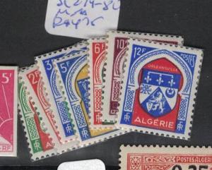 Algeria SC 274-80 MNH (2dqg)