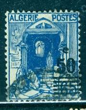 Algeria; 1941; Sc. # 136; O/Used Cpl. Set