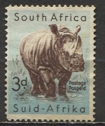 South Africa; 1954: Sc. # 204: Used Single stamp