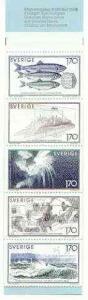 Booklet - Sweden 1979 Sea Research 8k50 booklet complete ...