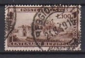 1949 Italy Scott # 518 Centenary of the Republc used