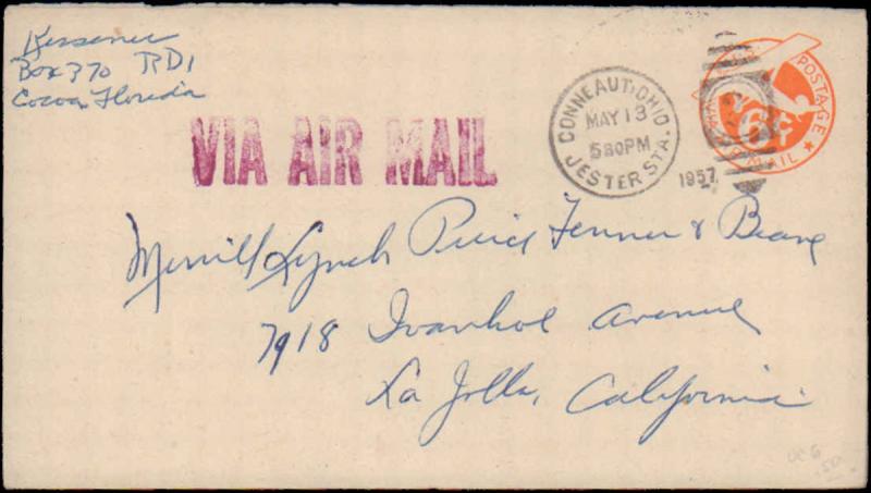 United States, Ohio, Postal Stationery