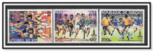 Djibouti #503-505 Olympics Set MNH
