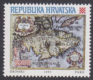 Croatia Sc #173 MNH