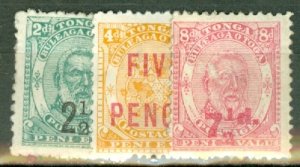 IP: Tonga 15-20 mint CV $168; scan shows only a few