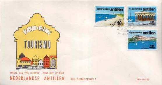 Netherlands Antilles, First Day Cover