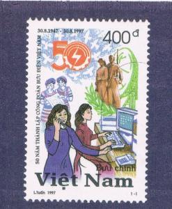 Vietnam #2876 MNH Telecommunications Union (V0497)