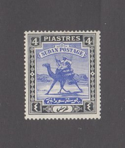 Sudan Scott #45 MH