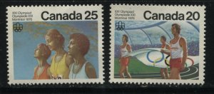 Canada 682-683 MH