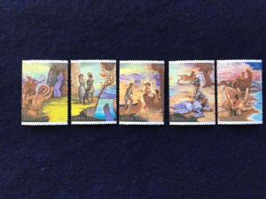 Russia – 1989 - Souvenir Sheet – SC# 5822 - 5826 - MNH