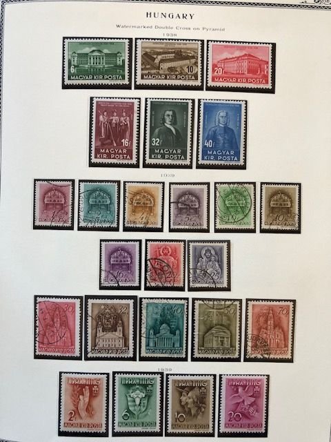 Hungary 135-49 - 300 diff in mounts