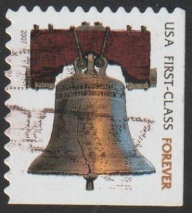 SC# 4125 - (41c) - Liberty Bell w/lg 'Forever', Dated 2007 Used