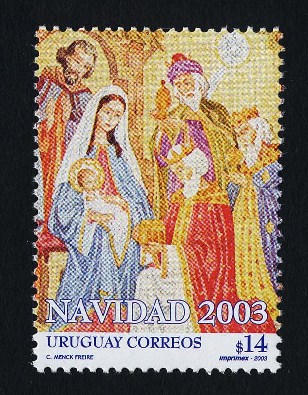 Uruguay 2043 MNH Christmas