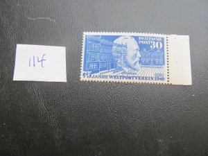 GERMANY 1949 MNH SC 669 SET VF $52 (114)
