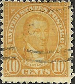 # 642 Used Orange Monroe