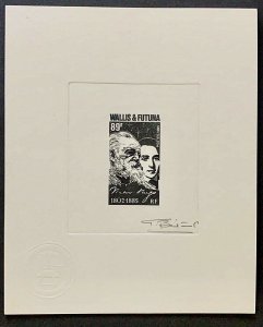 Artist Proof Wallis & Futuna Victor Hugo / Victor Hugo Artist's Proof-