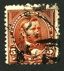 U.S. #255 USED