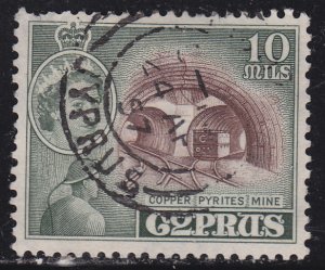 Cyprus 171 Copper Pyrites Mine 1955