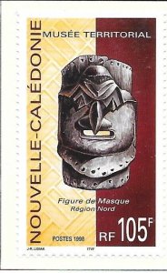 NEW CALEDONIA Sc 777-8 NH ISSUE OF 1998 - LOCAL ART