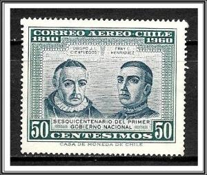 Chile #C220C Airmail Used