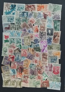 MEXICO Used Stamp Lot Collection T5477