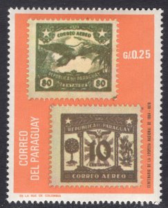 PARAGUAY SCOTT 1092