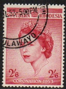 Southern Rhodesia Sc #80 Used