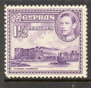 Cyprus 1938 Early Issue Fine Mint Hinged 1.5p. 303638