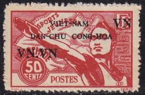 VIETNAM [1945] MiNr 0024 ( oG/no gum )