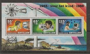 Netherlands Antilles B261a nh