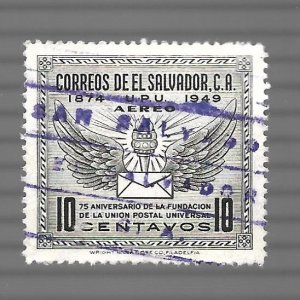 EL Salvador 1949 - Scott #613 *