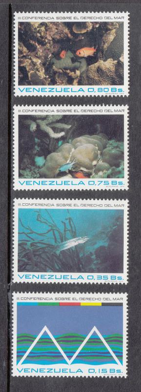 Venezuela Scott #1062-1065 MH