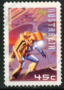 Australia #1917 used, Space