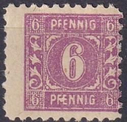 Mecklenburg-Vorpommern Mi#9A MNH  CV $27.00 Z220