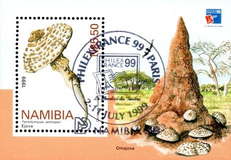 Namibia - 1999 PhilexFrance MS MNH** SG MS844