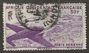 French West Africa   C12, used. 1947.  (F360)