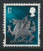 GB Regional Wales 1st Class   SG W99 SC#21 Used    see details