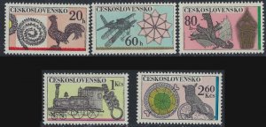 Czechoslovakia 1826-30 MNH 1972 set (ak3326)