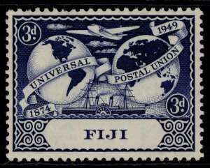 FIJI GVI SG273, 3d deep blue, M MINT.