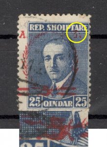 ALBANIA-ERROR-NUMBER 5 IS MOST LIKELY A COMPONENT PART OF THE MOVED OVPT-1928.