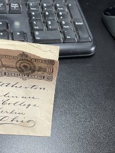 Hawaii U5 Cover Honolulu to Oberlin College 234.02 R-6 KSPhilatelics (HIxxf3)