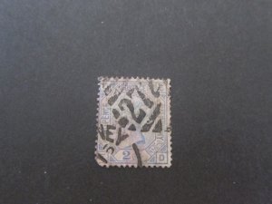 United Kingdom 1880 Sc 68 PL19 FU