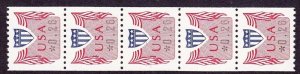 PNC5 26c Computer Vended 1 US #CVP31c Shiny Gum New Font MNH F-VF