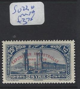 SYRIA (PP2809B)  25P   SG 236     MNH