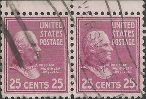 # 829 USED WILLIAM McKINLEY