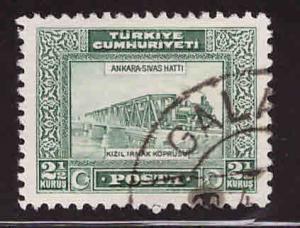 TURKEY Scott 677 Used stamp